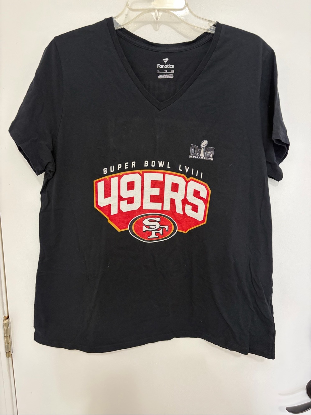 Woman’s V-neck T-shirt (Fanatics)